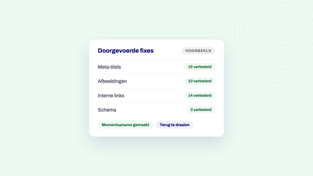 Voorbeeldpaneel bij het artikel over google shopping of seo